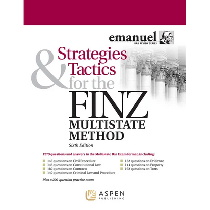 Strategies & Tactics for the Finz Multistate Method - Paperback