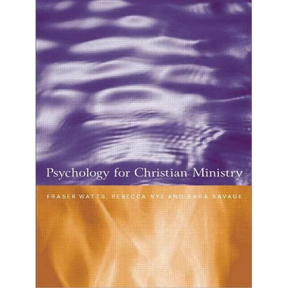 Psychology for Christian Ministry - Paperback