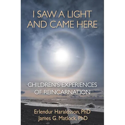 I Saw A Light And Came Here: Children's Experiences of Reincarnation - Paperback