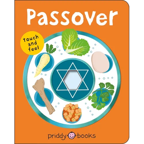 Passover (Bright Baby Touch & Feel) - Board Book
