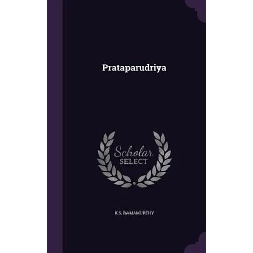 Prataparudriya - Hardcover