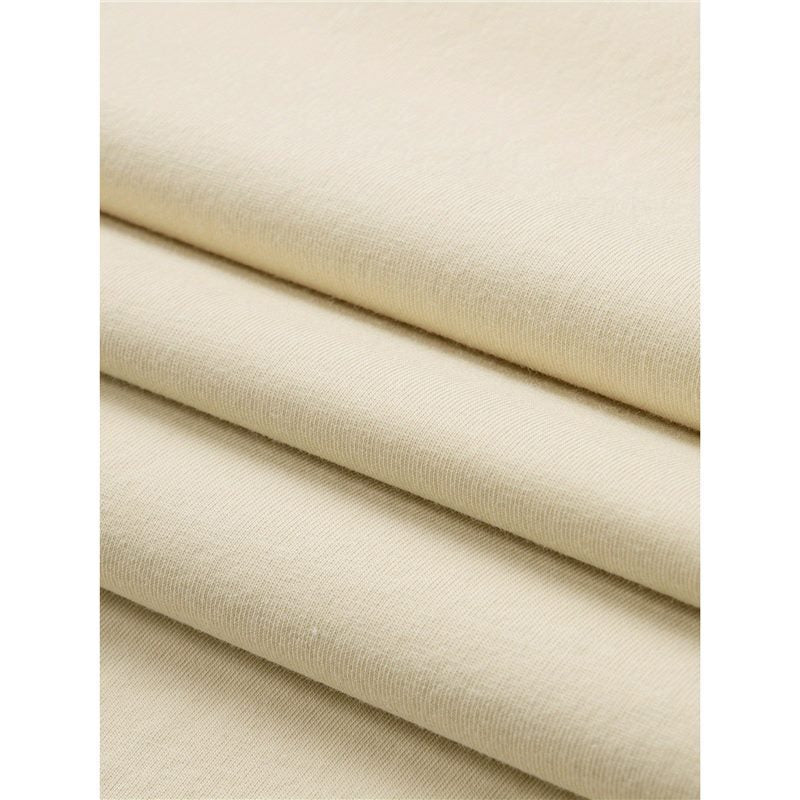 European-size Cotton T-shirt For Men