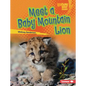 Meet a Baby Mountain Lion - Library Binding
