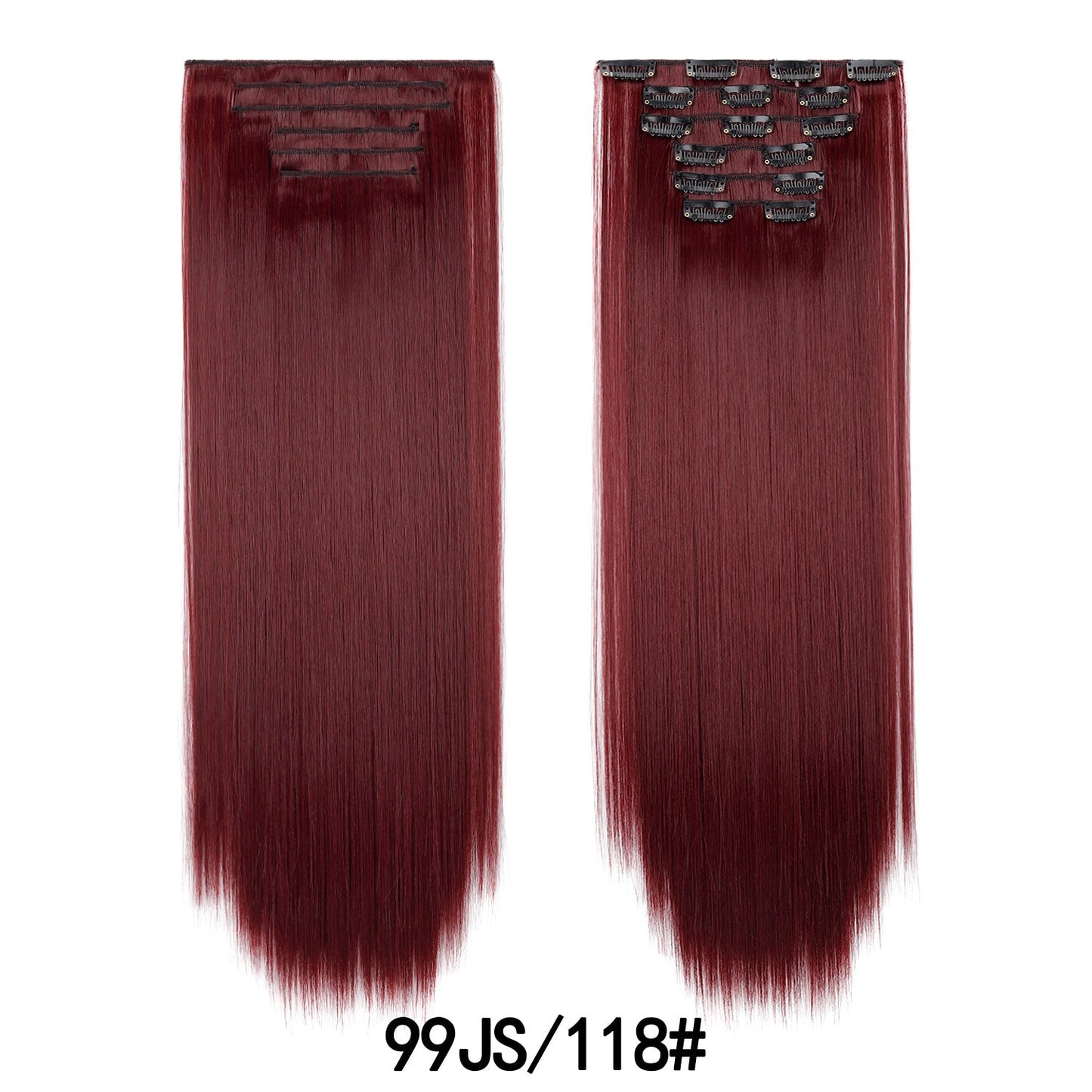 6-piece Clip-in Hair Extension Set