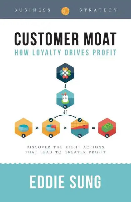 Customer Moat: How Loyalty Drives Profit - Paperback