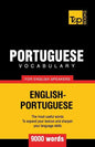 Portuguese vocabulary for English speakers - 9000 words - Paperback
