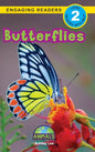 Butterflies: Animals That Make a Difference! (Engaging Readers, Level 2) - Hardcover