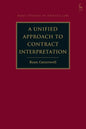 A Unified Approach to Contract Interpretation - Paperback