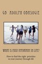 What is Most Important in Life?: How to find the right priorities in your journey through life - Paperback