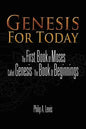 Genesis for Today - Paperback