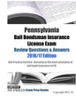 Pennsylvania Bail Bondsman Insurance License Exam Review Questions & Answers 2016/17 Edition: A Self-Practice Exercise Book focusing on the basic conc - Paperback