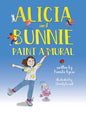 Alicia and Bunnie Paint a Mural - Hardcover