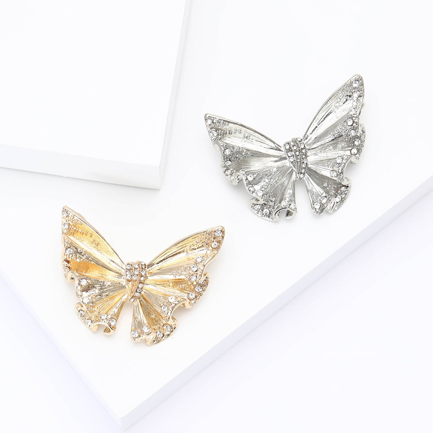 Stylish And Creative Alloy Enamel Butterfly Brooch