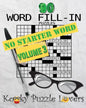 Word Fill-In, Volume 3 - No Starter Word - Paperback