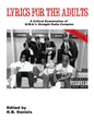 Lyrics for the Adults: A Critical Examination of Nwa's Straight Outta Compton - Paperback