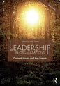 Leadership in Organizations: Current Issues and Key Trends - Paperback
