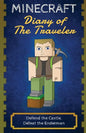 Minecraft Diary of The Traveler: Defend the Castle, Defeat the Enderman - Paperback