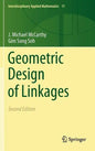 Geometric Design of Linkages - Hardcover