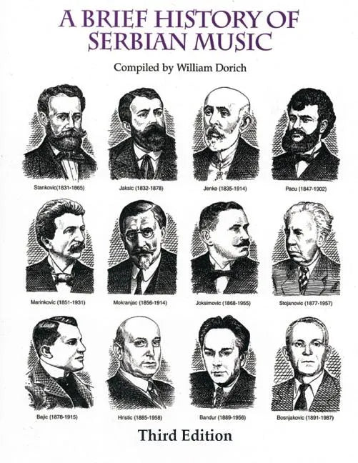 A Brief History of Serbian Music - Paperback