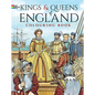 Kings and Queens of England Coloring Book - Paperback