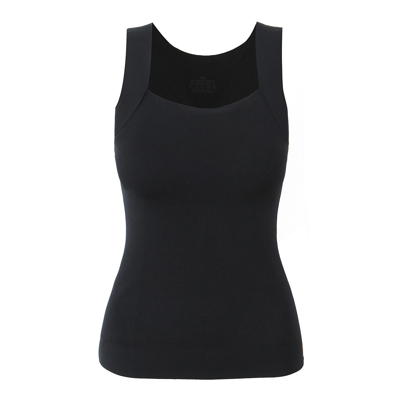 Women's Solid Seamless Base Layer Vest