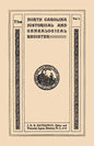 North Carolina Historical and Genealogical Register. Eleven Numbers Bound in Three Volumes. Volume Three - Paperback