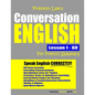 Preston Lee's Conversation English For French Speakers Lesson 1 - 60 - Paperback