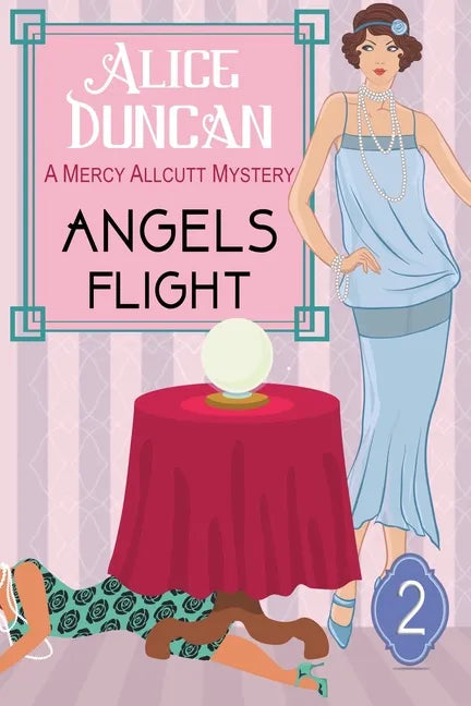 Angels Flight (A Mercy Allcutt Mystery Series, Book 2) - Paperback