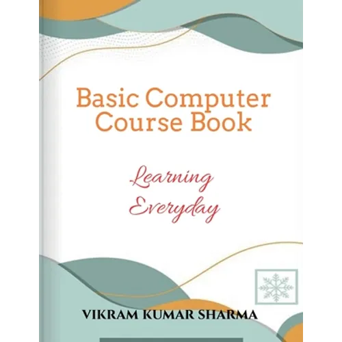 Basic Computer Course Book - Paperback