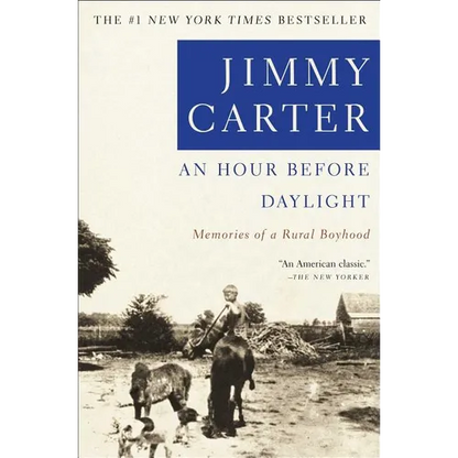 An Hour Before Daylight: Memoirs of a Rural Boyhood - Paperback