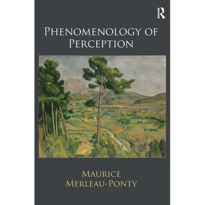 Phenomenology of Perception - Hardcover