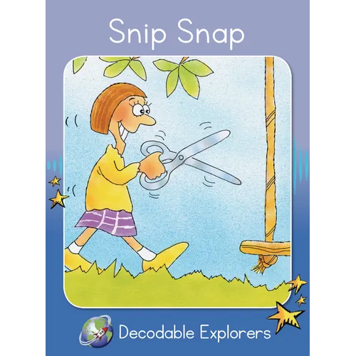 Snip Snap: Skills Set 1 - Paperback