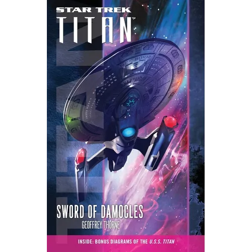 Star Trek: Titan #4: Sword of Damocles - Paperback