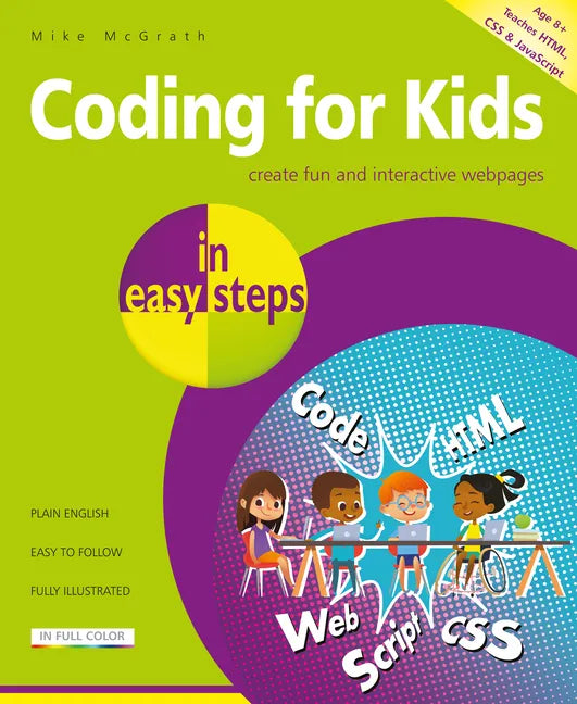 Coding for Kids in Easy Steps - Paperback