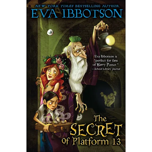 The Secret of Platform 13 - Hardcover