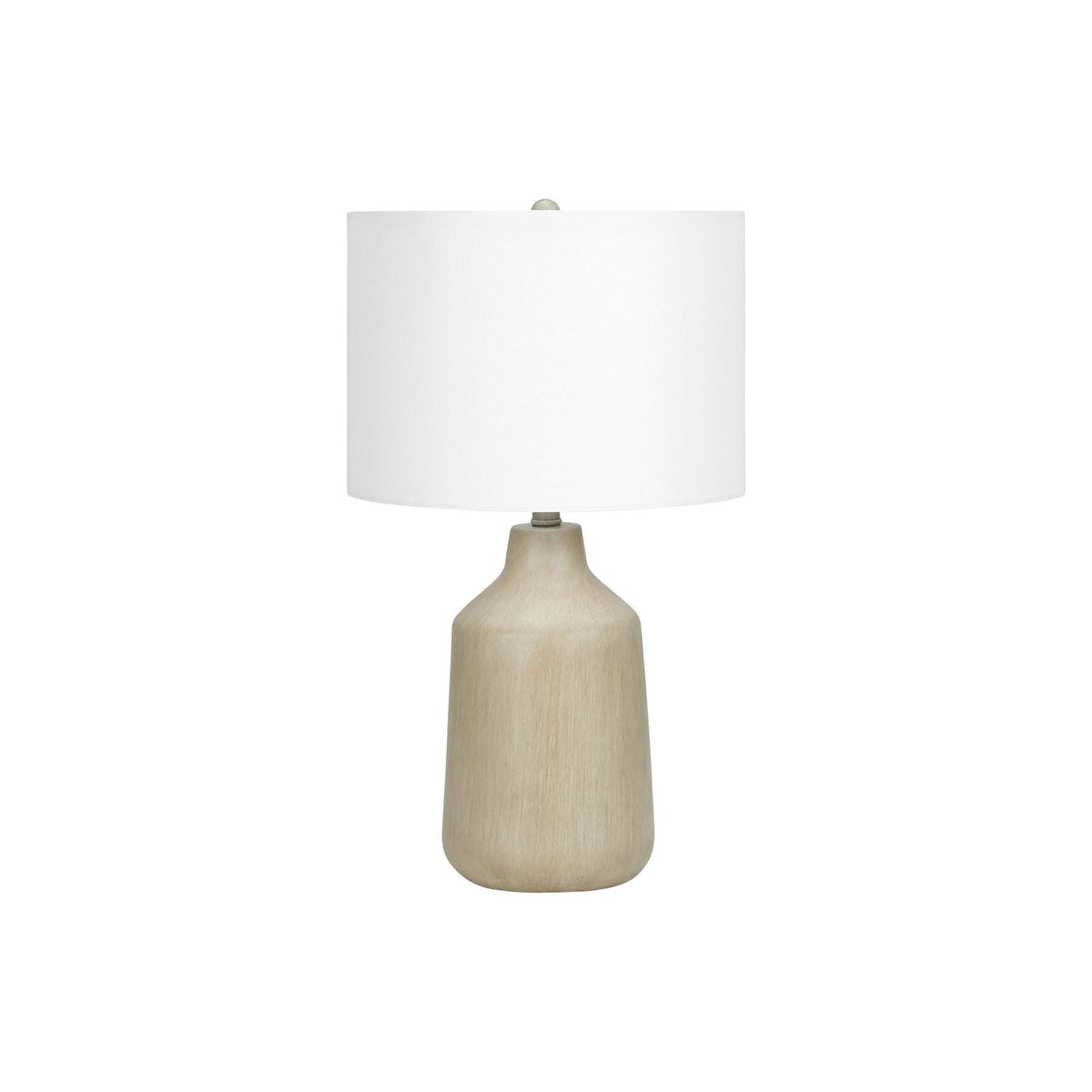 Lighting, Table Lamp, Concrete, Contemporary