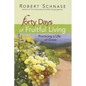 40 Days of Fruitful Living - Paperback