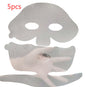 Gold Thread Carving Child Face Mask Nano Collagen Water-soluble Facial Mask Paper