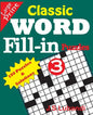 Classic Word Fill-in Puzzles 3 - Paperback