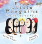 Five Little Penguins At the North Pole - Hardcover
