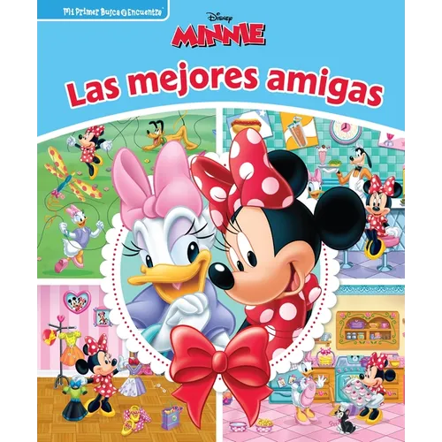 Disney Minnie Las Mejores Amigas (Disney Minnie Best Friends): Mi Primer Busca Y Encuentra (First Look and Find) - Library Binding