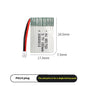 H36 UAV 651723 Model Airplane Battery