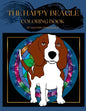 The Happy Beagle Coloring Book - Paperback