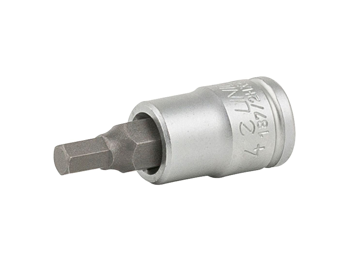 Unior Hex Bit 1/4" Drive 4mm Tool Main image