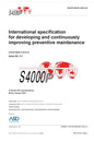 S4000P, International specification for developing and continuously improving preventive maintenance, Issue 2.1: S-Series 2021 block release - Hardcover