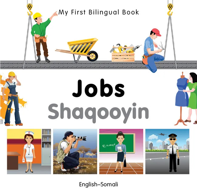 Jobs/Shaqooyin - Board Book