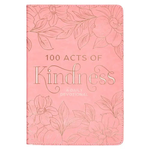 100 Acts of Kindness Devotional - Leather