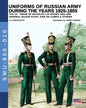 Uniforms of Russian army during the years 1825-1855 - Vol. 10: General, major staff, aide de camp and others - Paperback