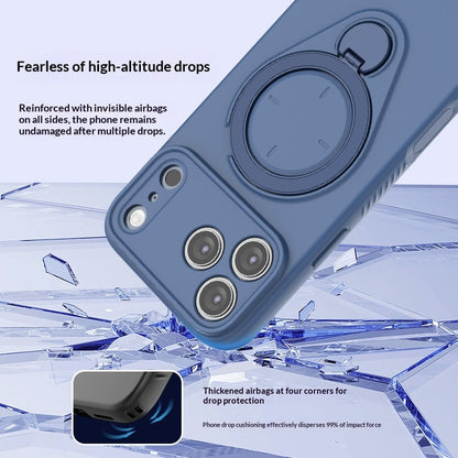 Magnetic Skin Feel Bracket Drop Proof Phone Case