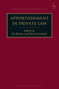 Apportionment in Private Law - Paperback